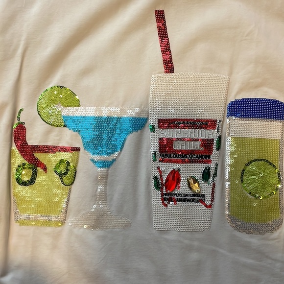 Queen of Sparkles Margarita Top - Picture 6 of 6